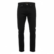 NUDIE JEANS Pipe Led Clean Slate vyriški džinsai W28/L32 Slim Zip Fly juodi džinsai 