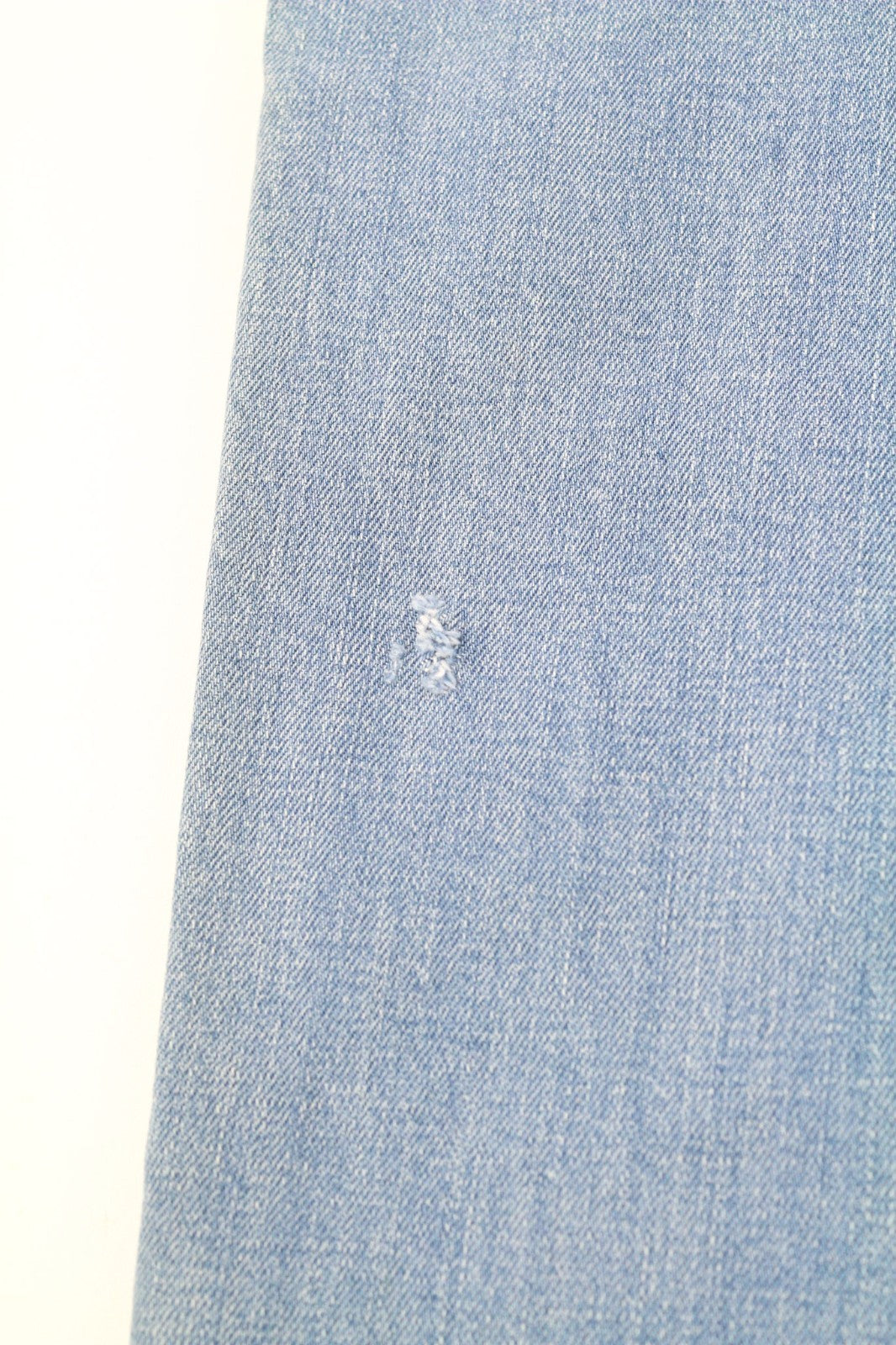 NUDIE JEANS Skinny Lin šviesiai oranžiniai vyriški džinsai W28/L34 organinės medvilnės užtrauktuku 