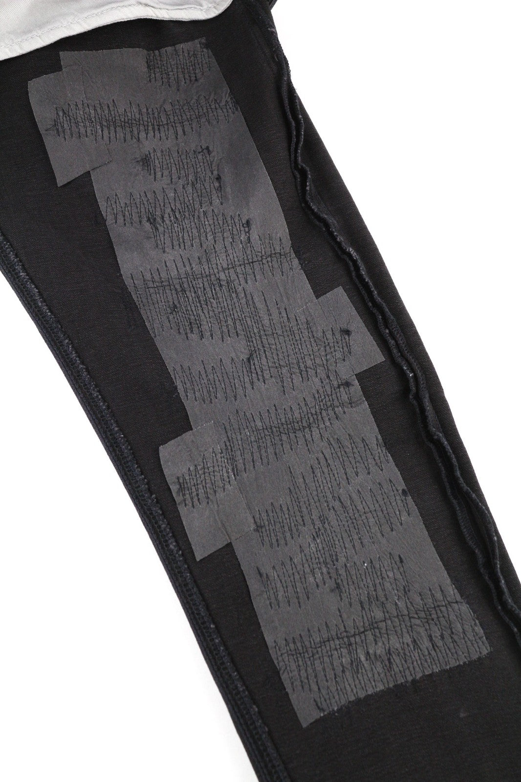 NUDIE JEANS Skinny Lin dėvėti juodi vyriški džinsai W30/L32 su kišenėmis, išblukę, dirbtinio apipavidalinimo 