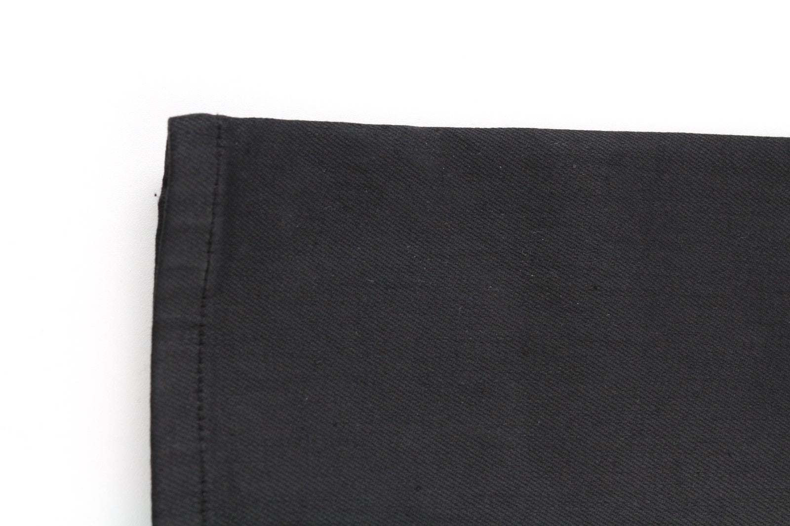 NUDIE JEANS Vyriški Aukštakulniai Tilde Painted Black Džinsai W29/L34 Aptempti Džinsai su Išblukusiu Užtrauktuku 
