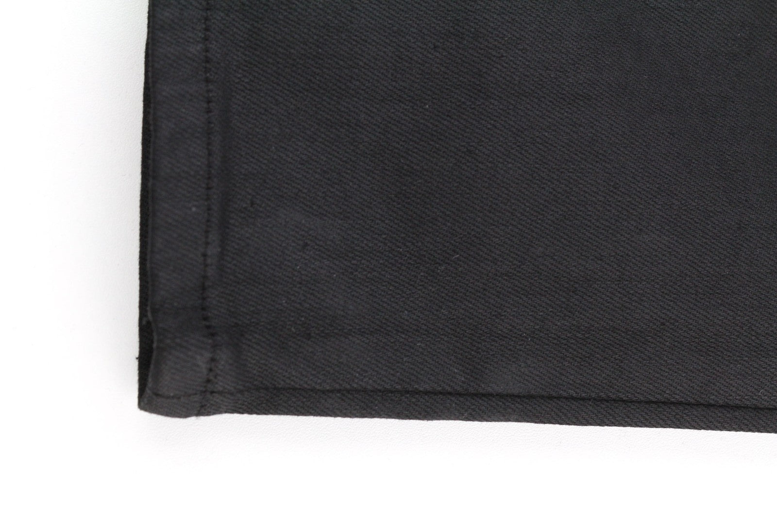 NUDIE JEANS Vyriški Aukštakulniai Tilde Painted Black Džinsai W29/L34 Aptempti Džinsai su Išblukusiu Užtrauktuku 