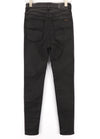 Jeans Hightop Tilde Painted Black