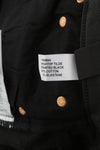 Jeans Hightop Tilde Painted Black