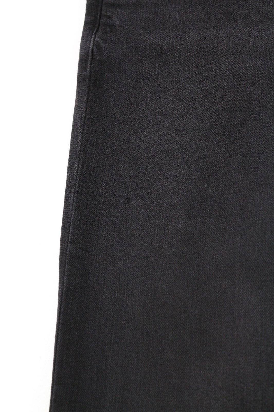 NUDIE JEANS Skinny Lin dėvėti juodi vyriški džinsai W29/L32 laisvalaikio tamprūs džinsai su užtrauktuku 