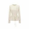 White Viscose Dress