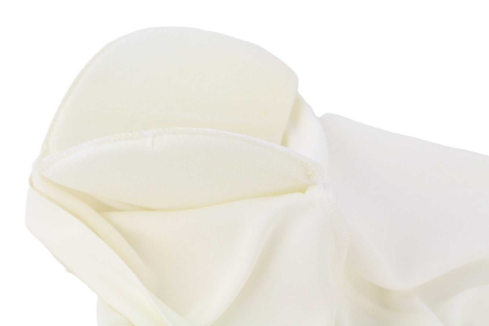 RICHMOND moteriška suknelė S balta ilgomis rankovėmis su imitaciniu iškirpte ir logotipu 