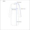 White Viscose Dress