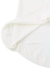 White Viscose Dress