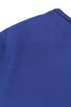 Blue Polyester Dress