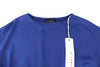 Blue Polyester Dress