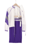 Violet Polyester Set