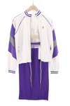 Violet Polyester Set