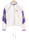 Violet Polyester Set
