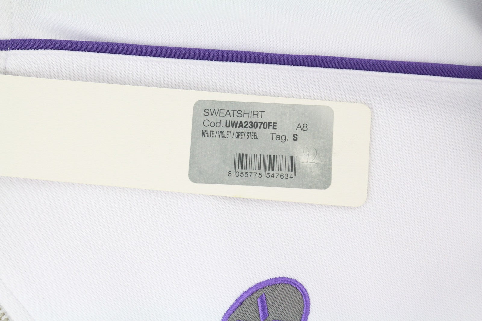 JOHN RICHMOND Women's Set S Violet Zip Sweatshirt & Knee Skirt