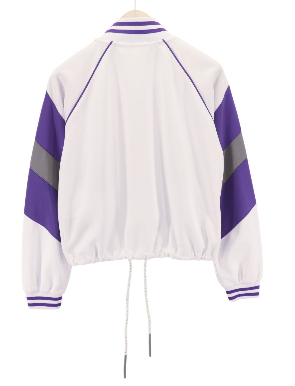 JOHN RICHMOND Women's Set S Violet Zip Sweatshirt & Knee Skirt