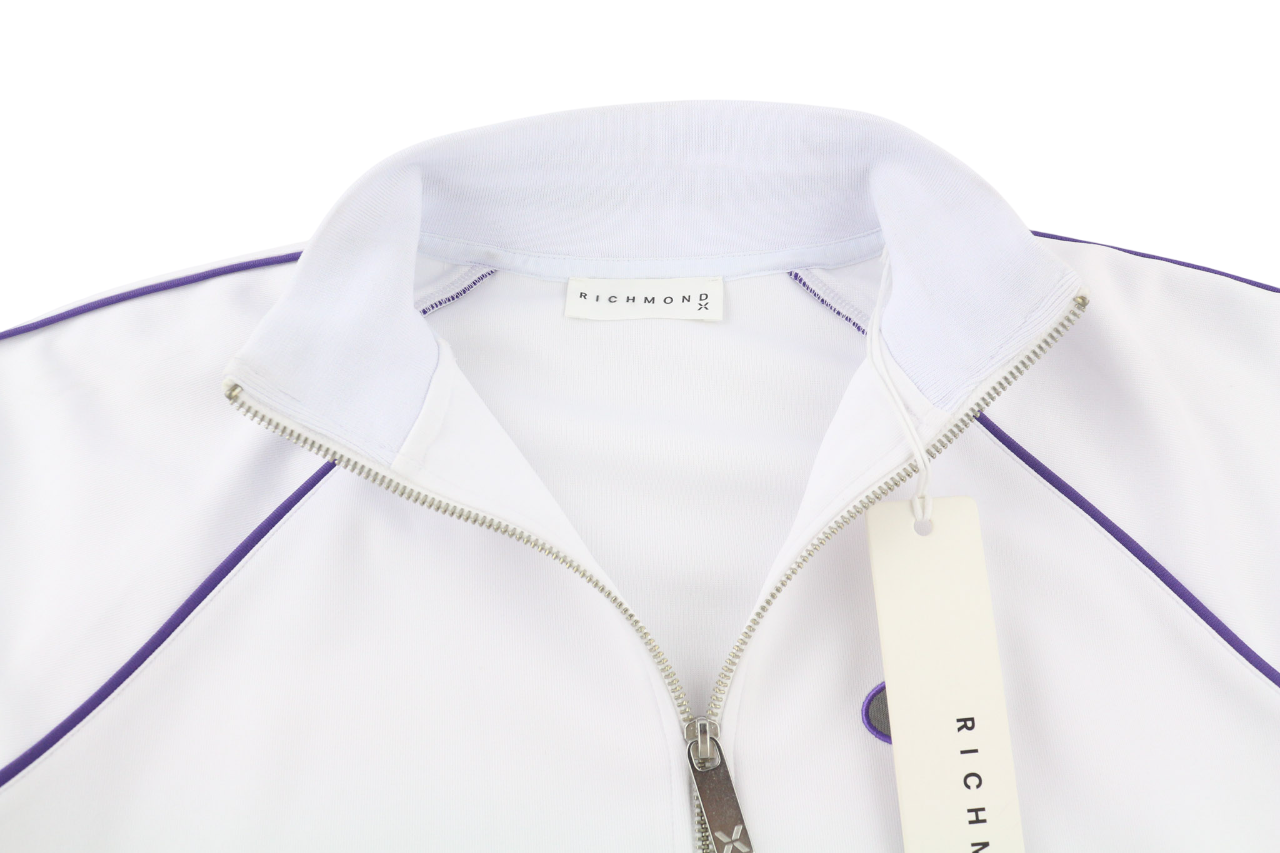 JOHN RICHMOND Women's Set S Violet Zip Sweatshirt & Knee Skirt