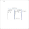Grey Polyurethane Shorts