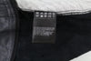 Grey Polyurethane Shorts