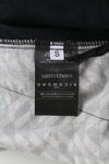 Grey Polyurethane Shorts