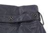 Grey Polyurethane Shorts