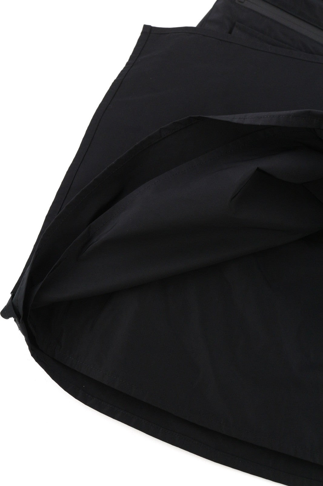 JOHN RICHMOND Women's Skirt ~S Black Short Chain Zip Pocket Logo