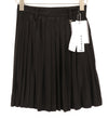 Black Polyester Skirt