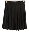 Black Polyester Skirt