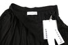 Black Polyester Skirt