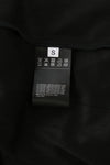 Black Polyester Skirt
