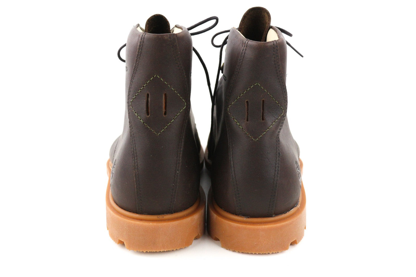 TIMBERLAND AFHP-A5050 Men's Shoes EU43.5/44 Dark Brown Leather High-Top