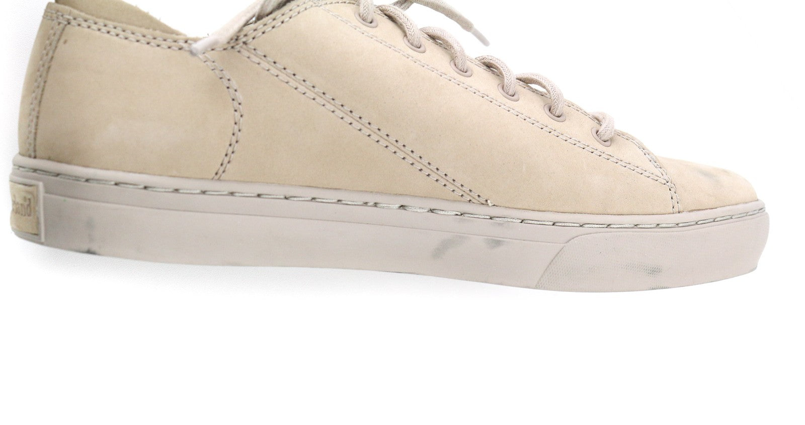 TIMBERLAND A22N7-A3746 vyriški sportbačiai EU43.5/44 smėlio spalvos odiniai žemapadžiai batai 