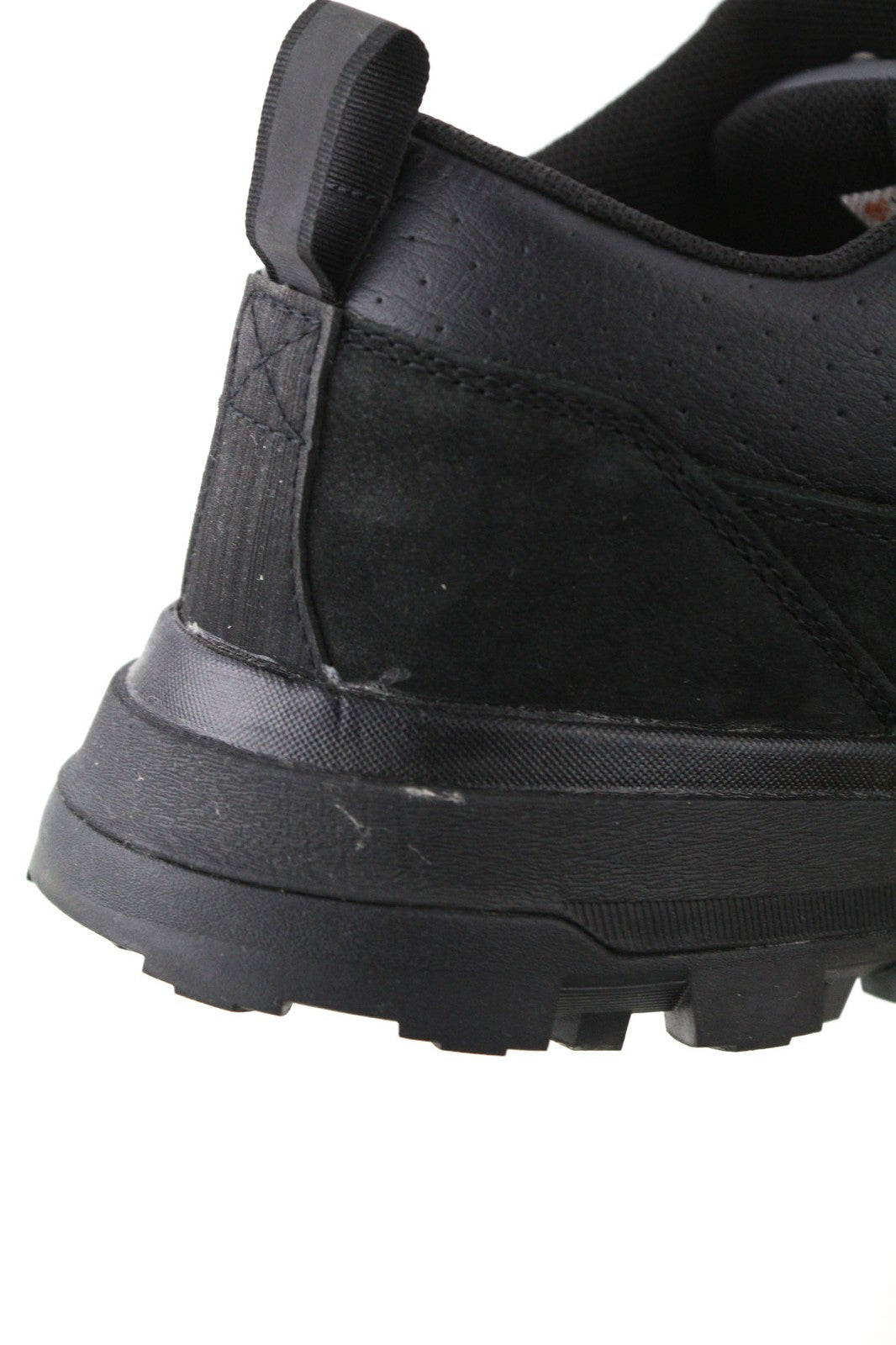 TIMBERLAND A282M-A4949 vyriški sportbačiai, EU43/43.5, juodi, odiniai, žemapadžiai 