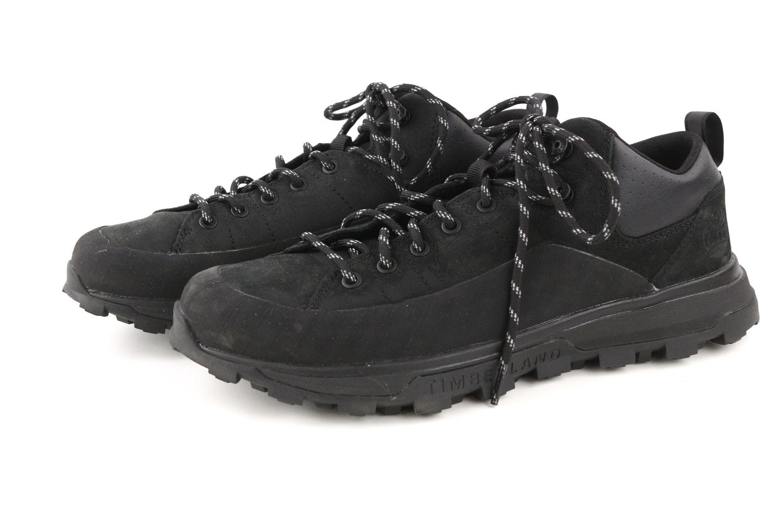 TIMBERLAND A282M-A4949 vyriški sportbačiai, EU43/43.5, juodi, odiniai, žemapadžiai 