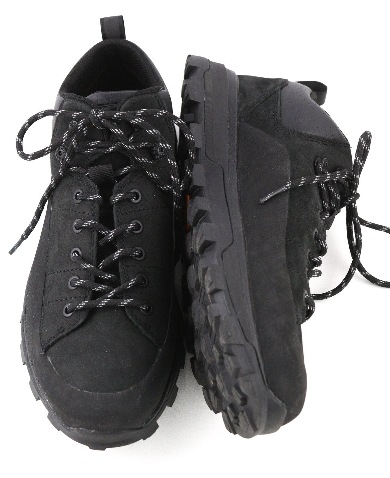 TIMBERLAND A282M-A4949 vyriški sportbačiai, EU43/43.5, juodi, odiniai, žemapadžiai 