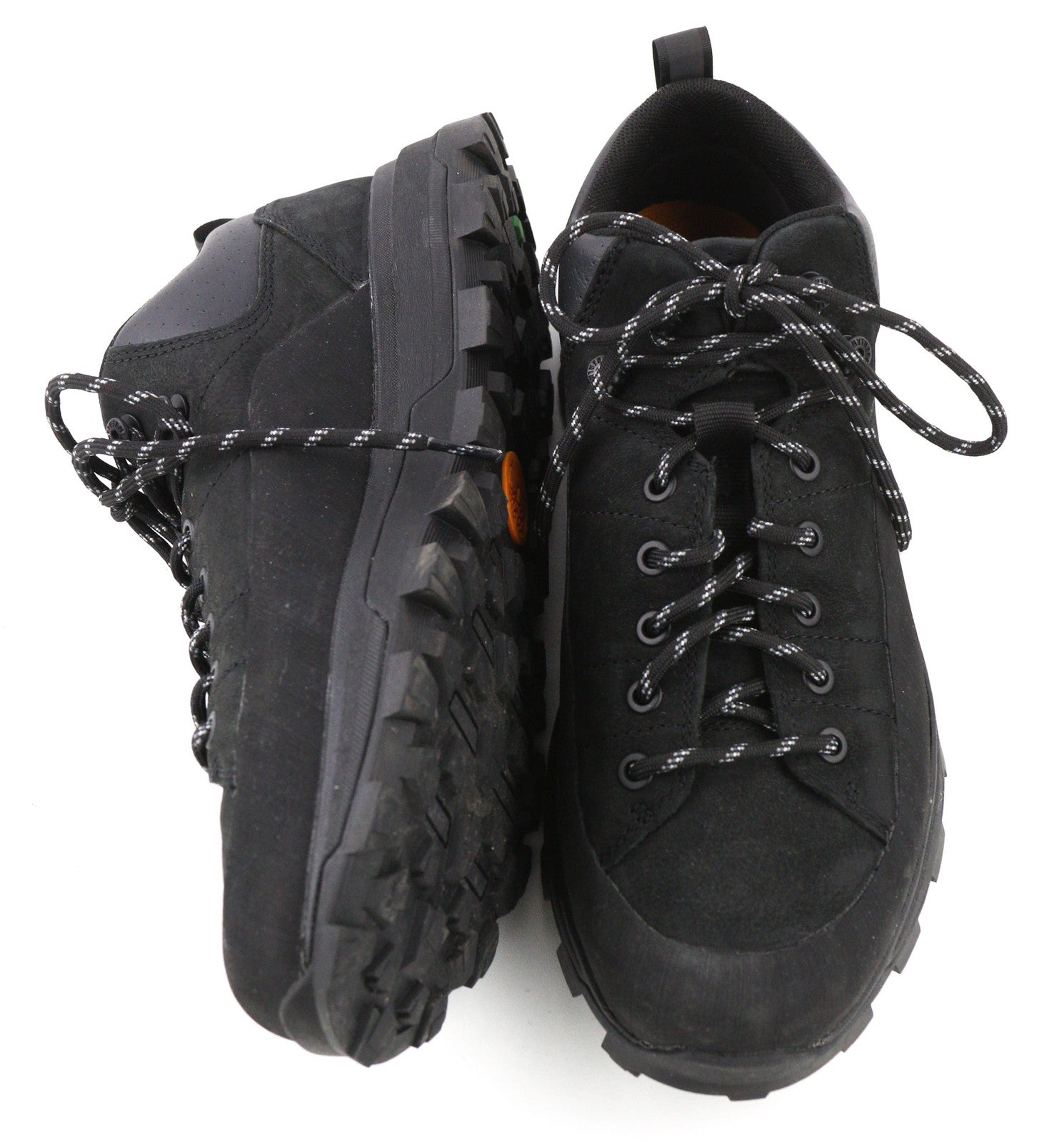 TIMBERLAND A282M-A4949 vyriški sportbačiai, EU43/43.5, juodi, odiniai, žemapadžiai 