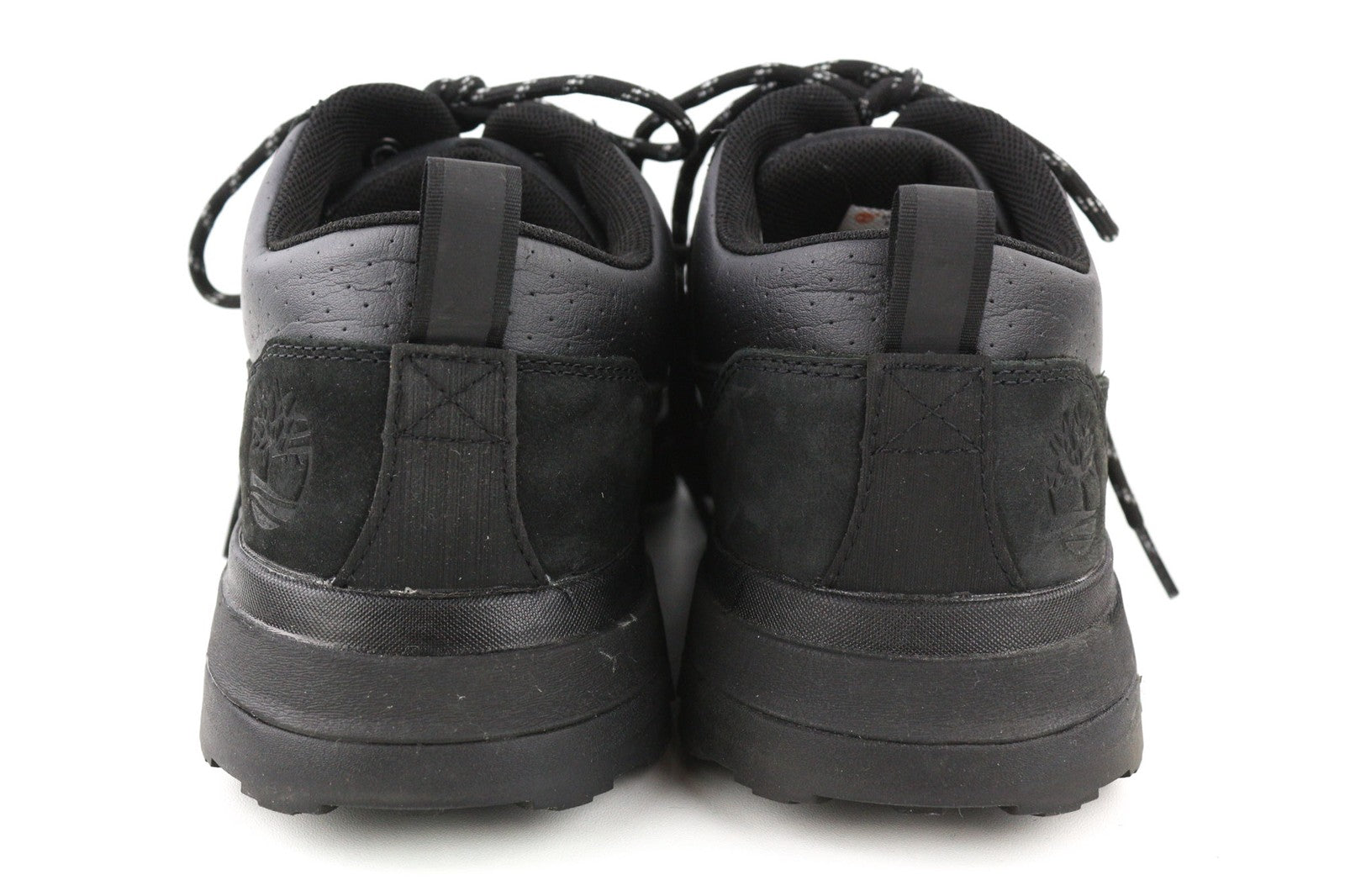 TIMBERLAND A282M-A4949 vyriški sportbačiai, EU43/43.5, juodi, odiniai, žemapadžiai 