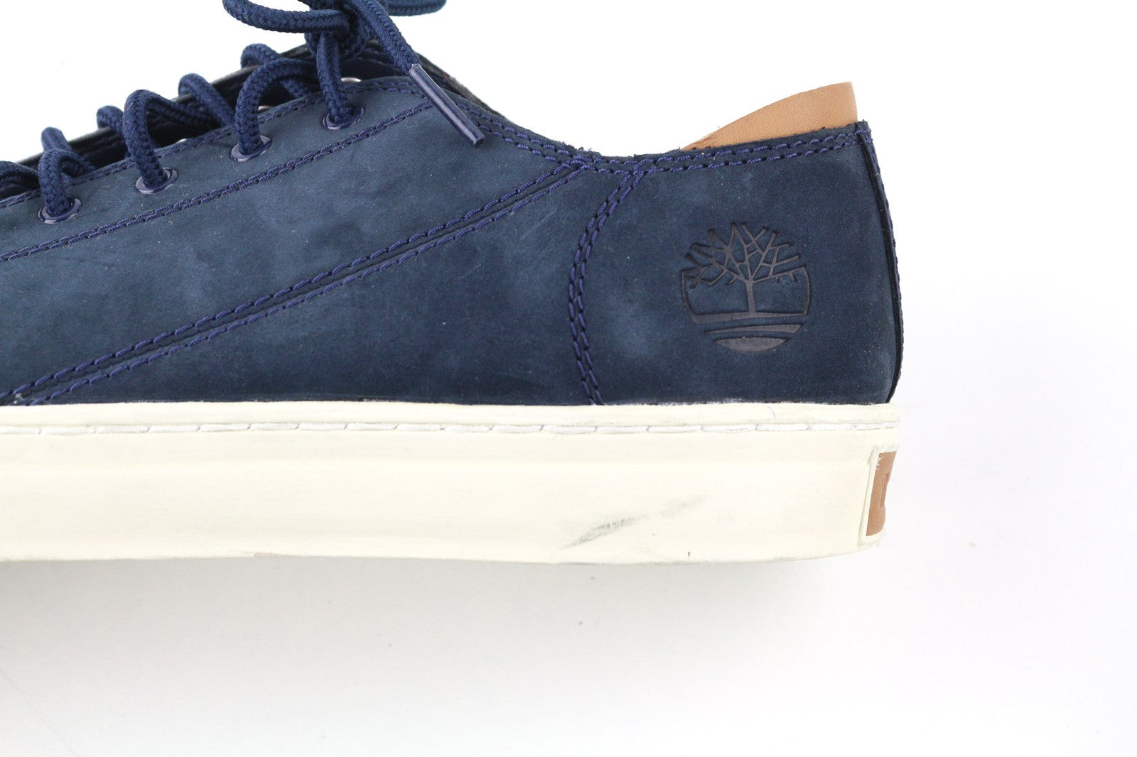 TIMBERLAND A1Y6V-A4646 vyriški sportbačiai, dydžiai EU44/44.5, tamsiai mėlyni, odiniai, žemapadžiai 