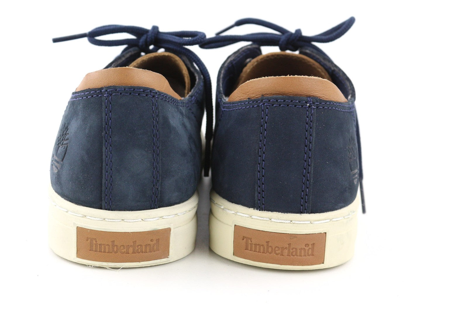 TIMBERLAND A1Y6V-A4646 vyriški sportbačiai, dydžiai EU44/44.5, tamsiai mėlyni, odiniai, žemapadžiai 