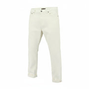 NUDIE JEANS Brute Knut vyriški džinsai W31/L28 Selvedge Anti-Fit Stretch Ecru 