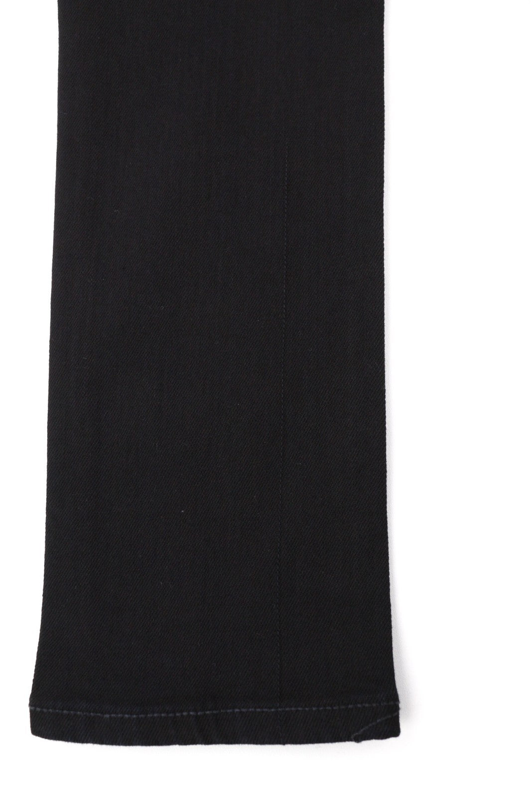 NUDIE JEANS ilgo kirpimo moteriški džinsai W26/L30 ploni tamprūs juodi džinsai 