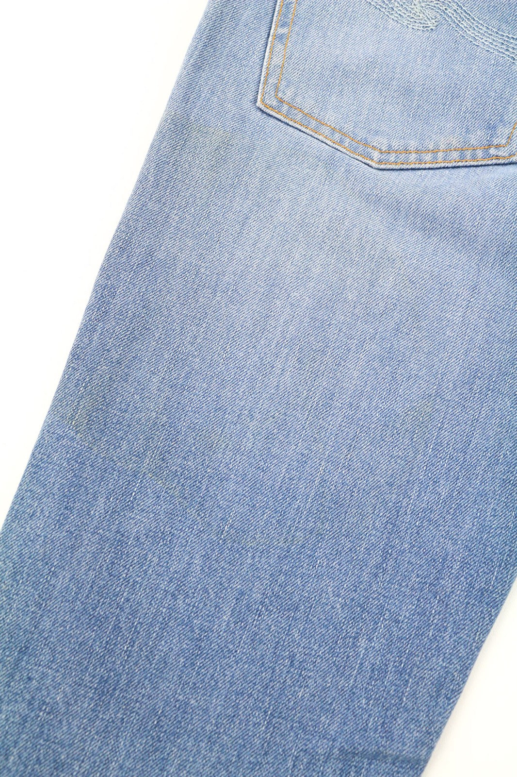 NUDIE JEANS Vyriški „High Kai“ džinsai W29/L32 Skinny Stretch, skalbtos mėlynos spalvos 