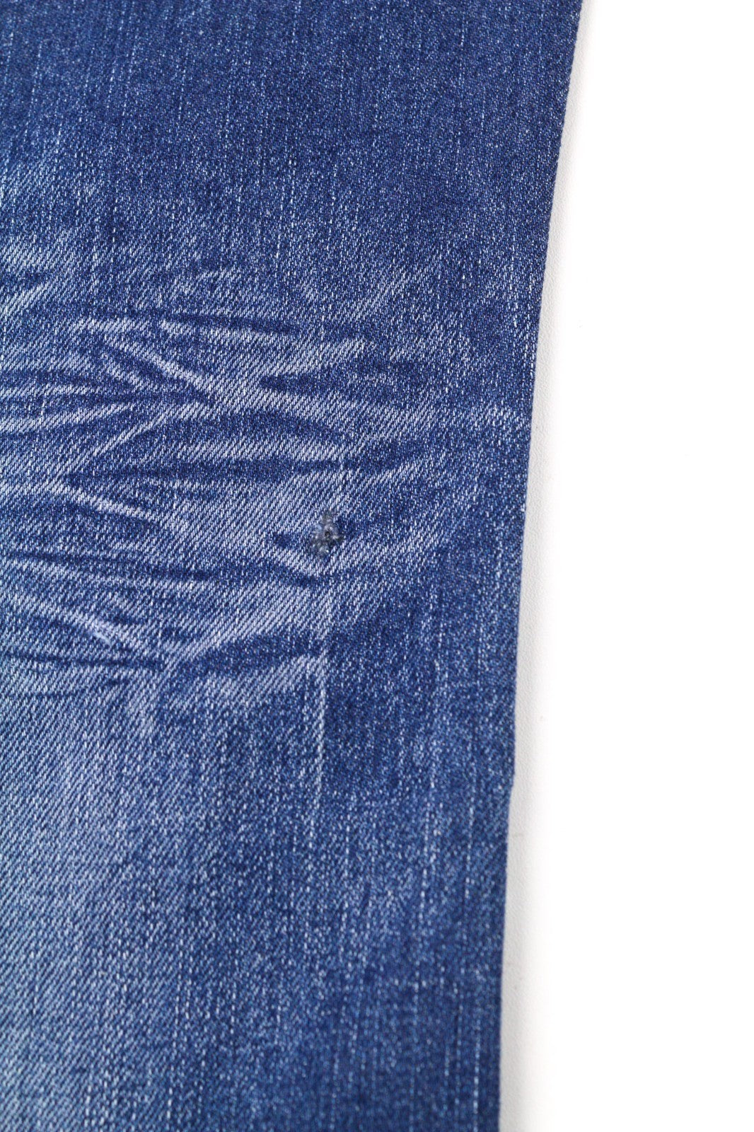 NUDIE JEANS Tube Kelly vyriški džinsai W28/L32 tamprūs, skalbtos mėlynos spalvos 