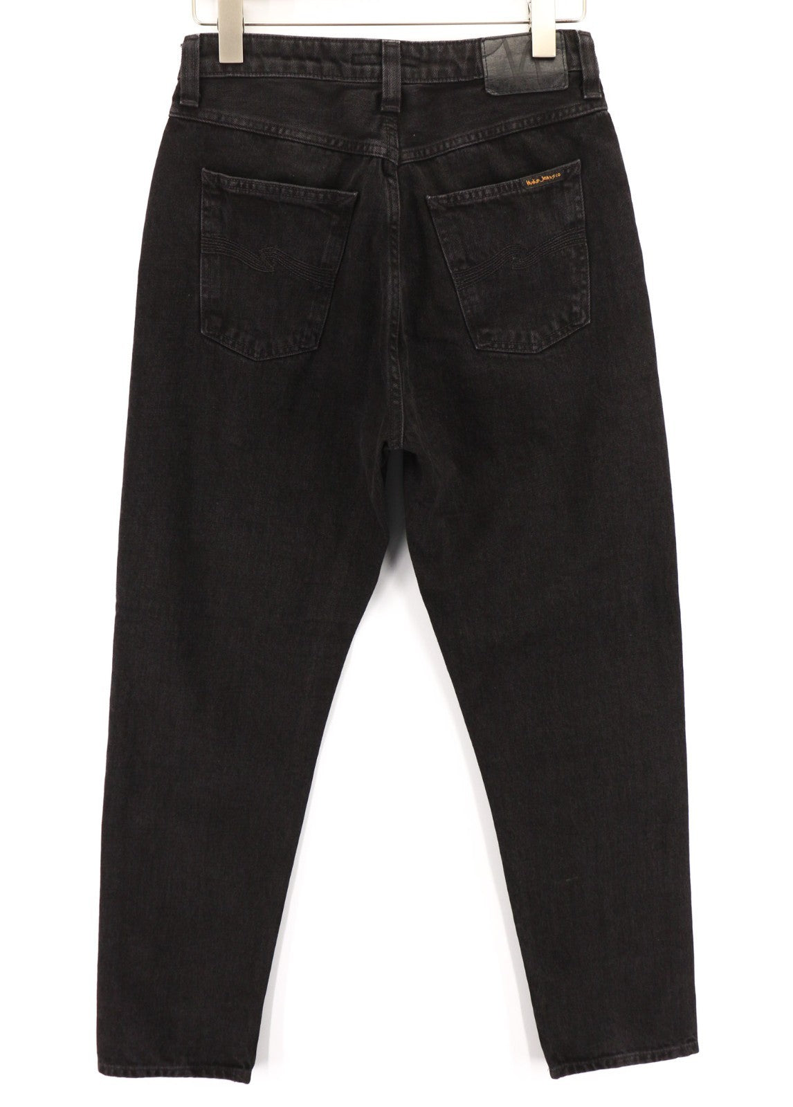 NUDIE JEANS Breezy Brit Women's Jeans W29/L30 Regular Taper Black