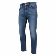 NUDIE JEANS Vyriški „High Kai“ džinsai W28/L30 Slim Stretch, skalbtos mėlynos spalvos 