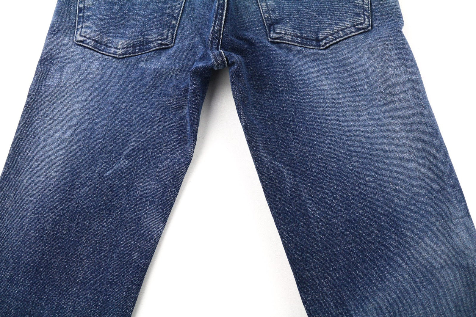 NUDIE JEANS High Kai Women's Jeans W24/L30 Slim Stretch Blue Wash