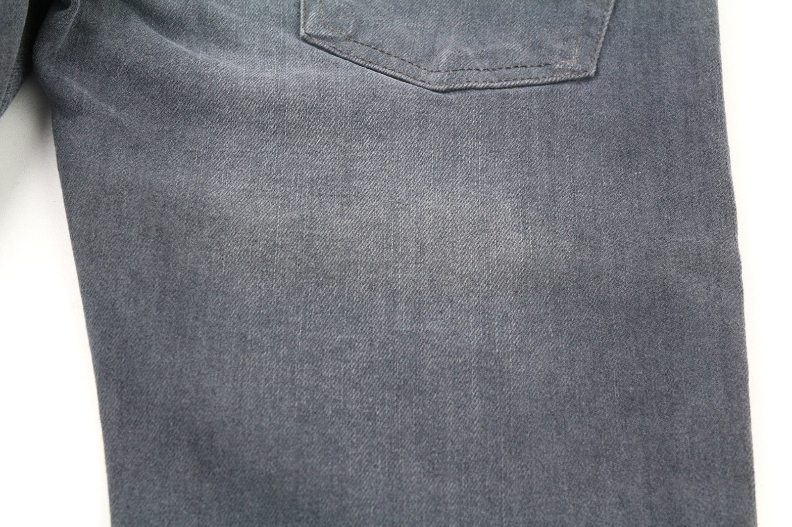 NUDIE JEANS Thin Finn vyriški džinsai W28/L32 Slim Stretch pilki skalbinių spalvos 