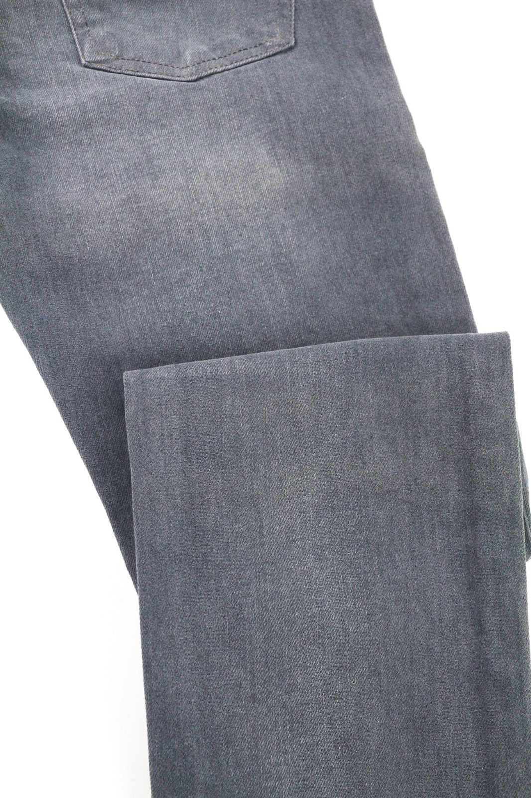 NUDIE JEANS Thin Finn vyriški džinsai W28/L32 Slim Stretch pilki skalbinių spalvos 