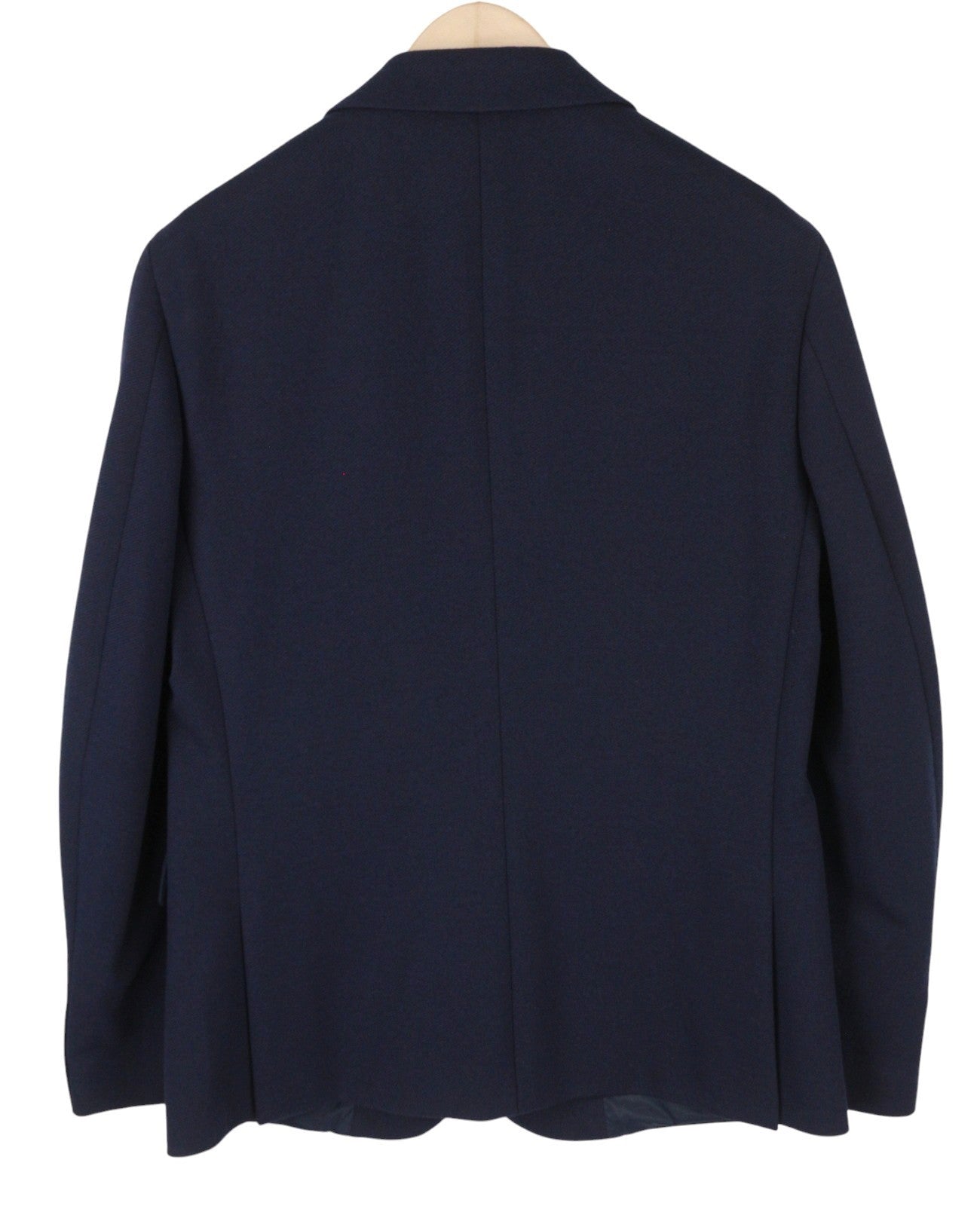 GANT Jersey Men Suit EU48 / EU50 Evening Blue Slim Single-Breasted Notch 2in1