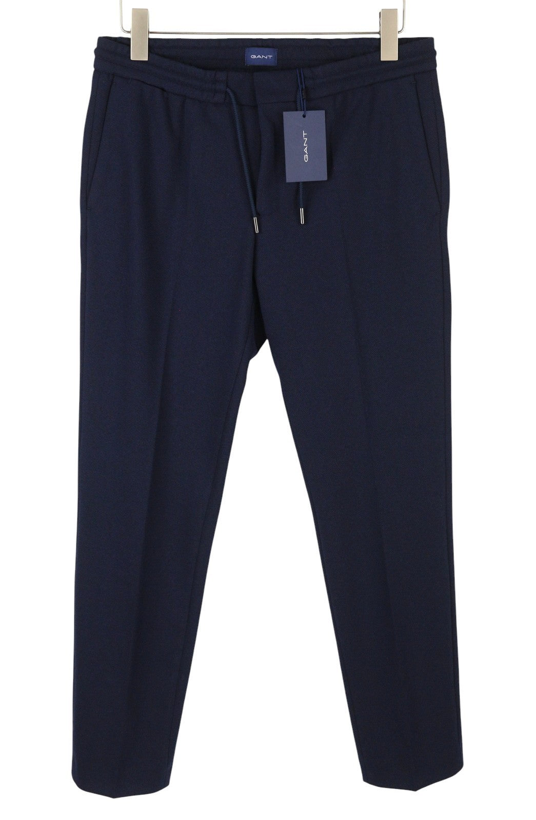 GANT Jersey Men Suit EU48 / EU50 Evening Blue Slim Single-Breasted Notch 2in1