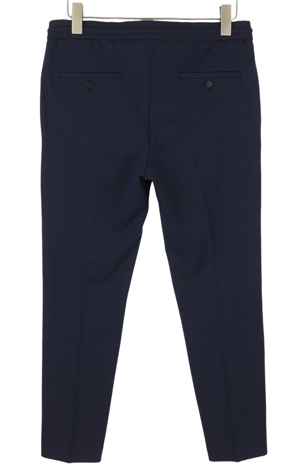 GANT Jersey Men Suit EU48 / EU50 Evening Blue Slim Single-Breasted Notch 2in1